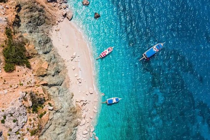 Suluada Boat Tour With Lunch & Roundtrip Transfer From Kemer