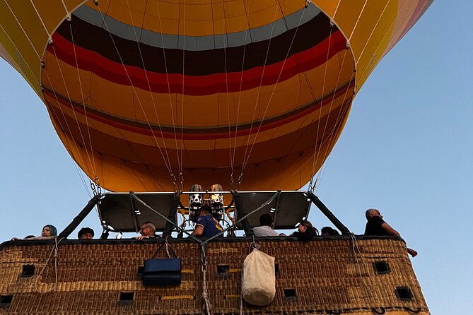 Sun-Rise Hot Air Balloon Tour