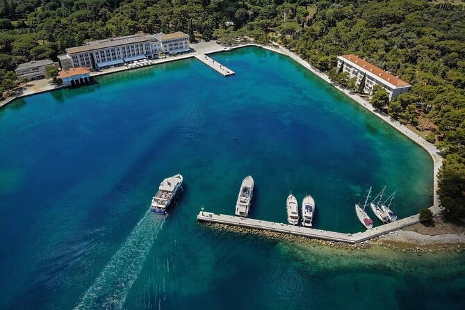Sun , Sea & Savor : National Park Brijuni Cruise & Lost Bay Beach