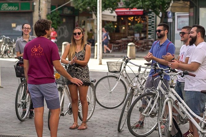 Sunrise Bike Tour Sevilla (9:00am)