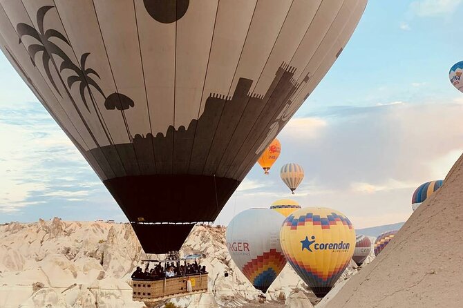 Sunrise Hot Air Balloon Flight in Cappadocia (Fairy Chimneys)