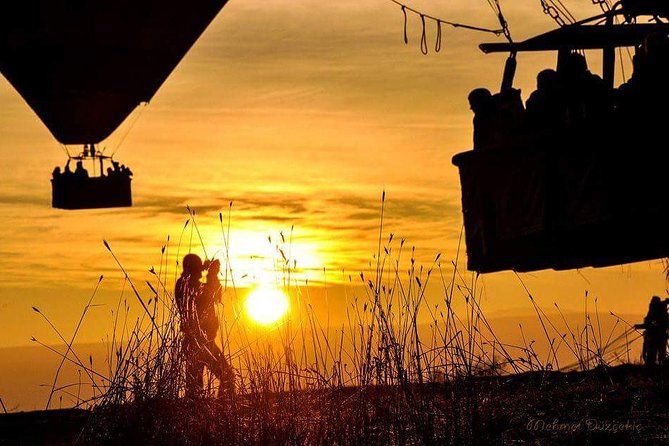 Sunrise Hot Air Balloon Ride in Cappadocia