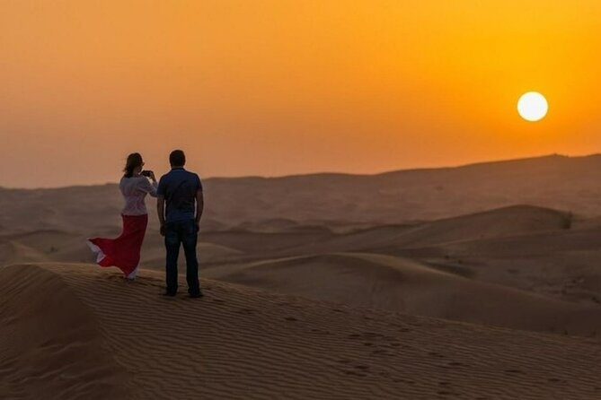 Sunrise or Sunset , Desert Safari Tour in Heart of Qatar - Experiencing the Dune Bashing Adventure