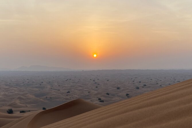 Sunrise With Morning Desert Safari – Private Car