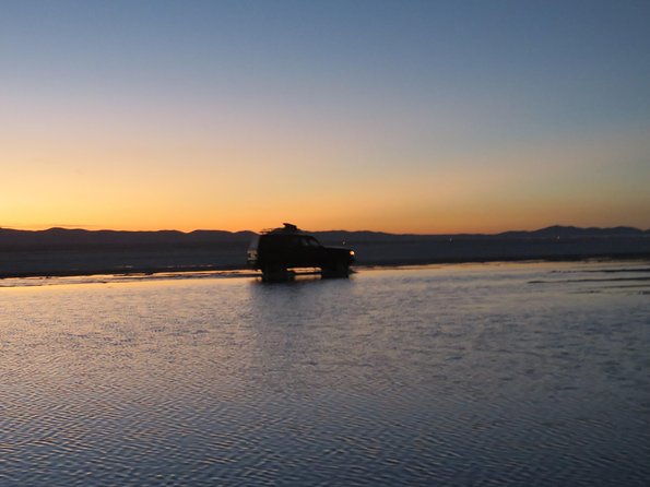Sunset and Stargazing at Train Cemetery (Cementerio De Trenes) From Uyuni