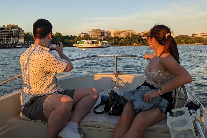 Sunset Cruise (Private) Aboard Geronimo in DC – Reflections DC