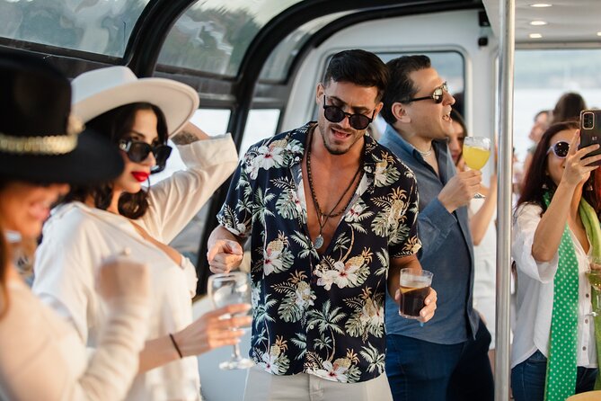Sunset DJ Boat Party Cruise With Open Bar - Overview and Pricing