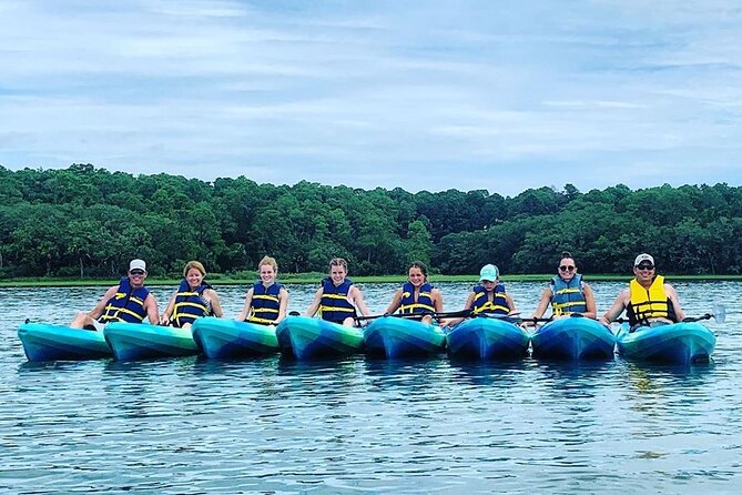 Sunset Guided Kayak Tour 90 Minutes