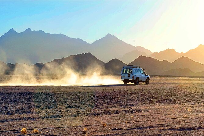 Sunset Jeep Safari Dinner, Camel Ride, Show & Transfers- Hurghada - Overview of the Tour