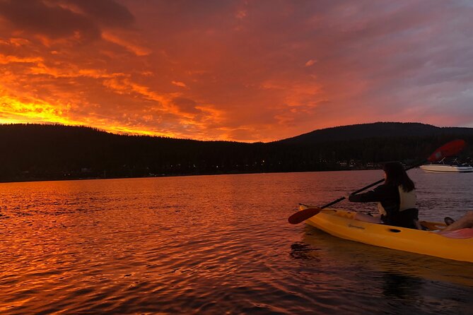 Sunset Kayak Experience in Tahoe City