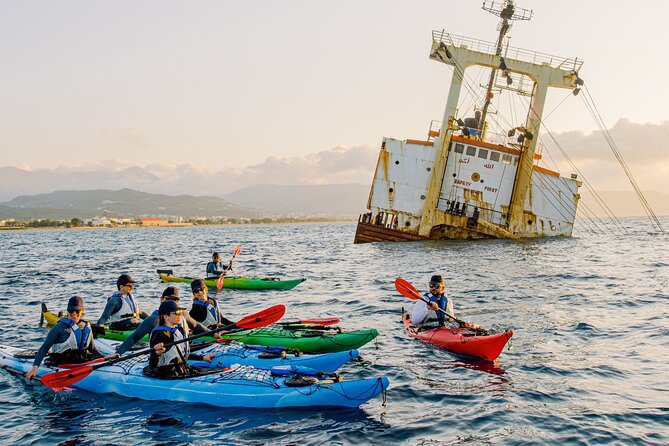 Sunset Kayak Tour to Kissamos Bay Shipwreck & Exclusive Beach - Meeting Point and Start Time