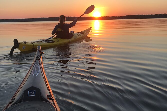 Sunset Kayaking in Stockholm Archipelago Exclusive Small Group