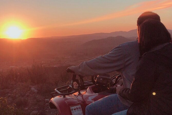 SUNSET off Road Experience Around Valle De Guadalupe!