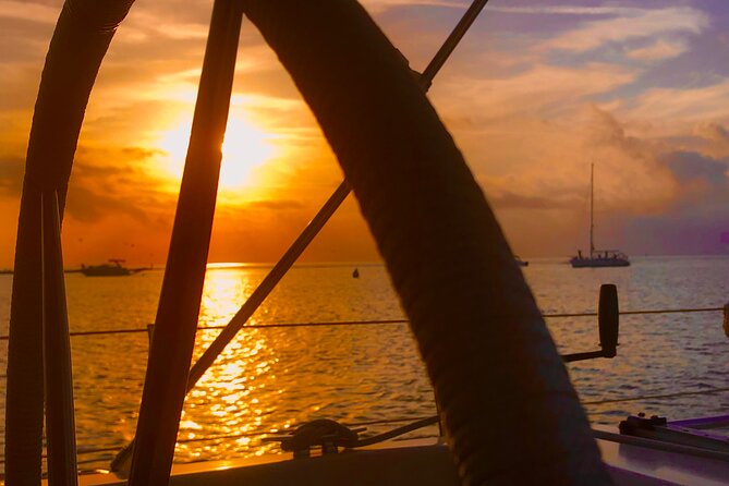 Sunset on a Sailboat in the Camargue - Tranquil Sailboat Experience