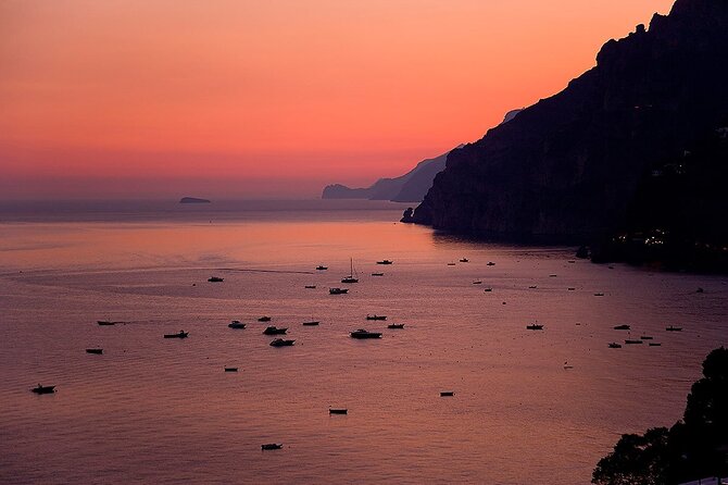 Sunset Private Boat Tour Experience in Positano
