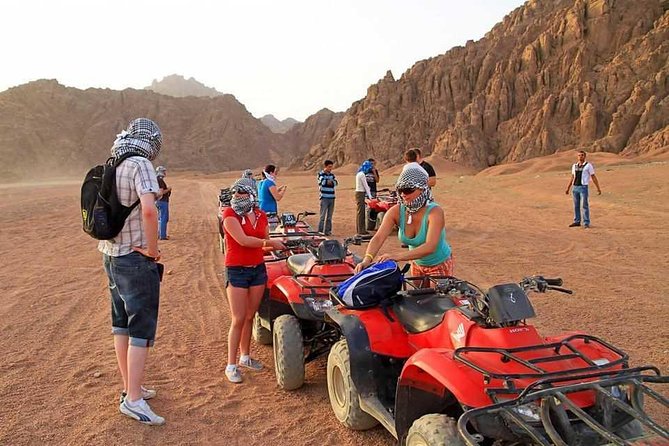 Sunset Quad Bike Safari Tour in Luxor - Tour Overview