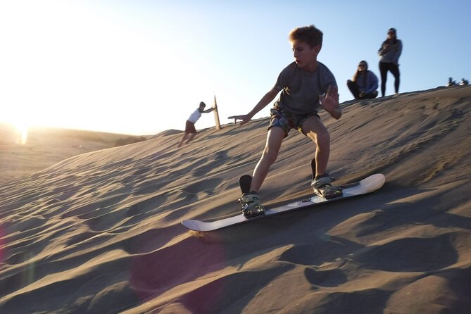Sunset Sandboarding at La Paz Dunes Tour