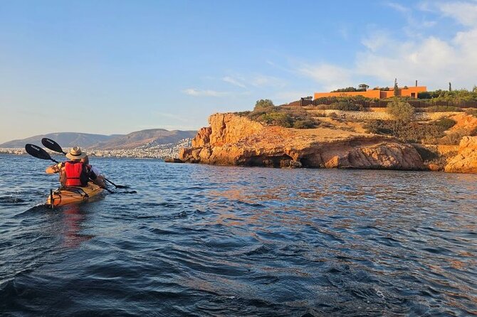 Sunset Sea Kayaking in Athens Riviera - Preparing for the Kayak Adventure