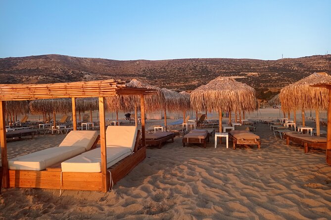 Sunset Serenity at Falasarna Beach: Private Tour