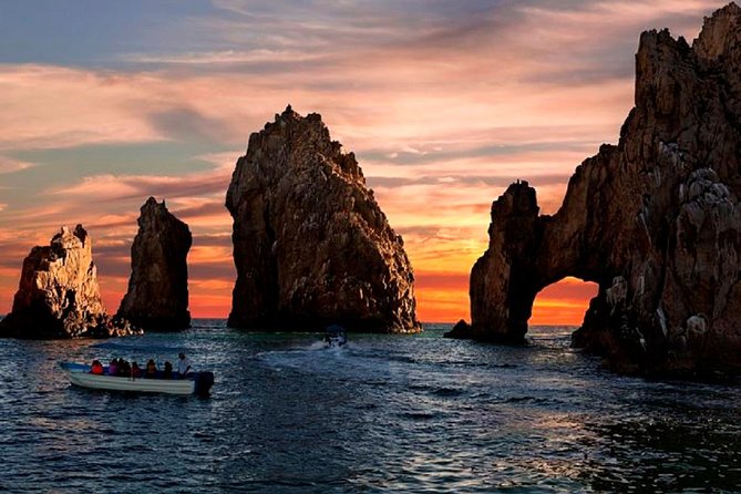 Sunset Tour & Lands End in a Glass Bottom Boat (VisitA Cabo)