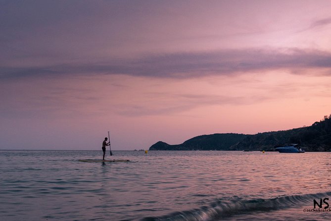 SUNSET TRIP in KAYAK & PADDLE (Pampelonne Beach – Cap Camarat)
