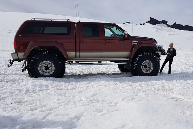 Super Jeep Glacier Tour on Vatnajökull - Meeting and Pickup Details