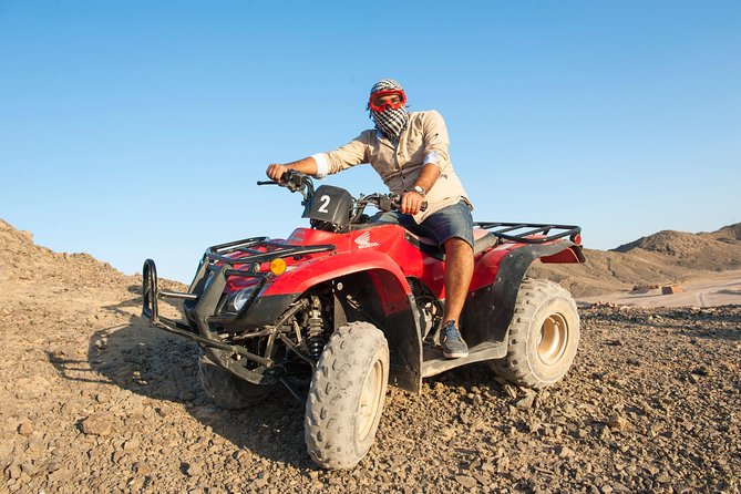 Super Safari By ATV Quad and Sunset, Camel Ride Bedouin Dinner - Marsa Allam - Tour Overview