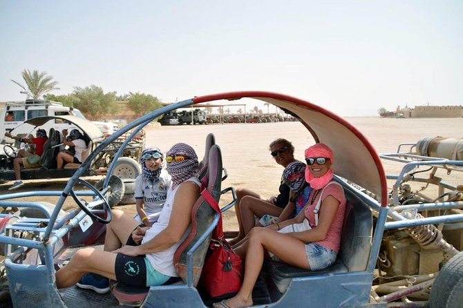 Super Safari Quad Bike, Camel Ride & Bedouin Diner in Hurghada