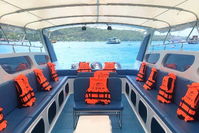 Superfast Transfer From Krabi to Koh Phi Phi by Arisa Speed Boat