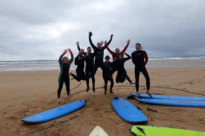 Surf Daytrip From Dublin