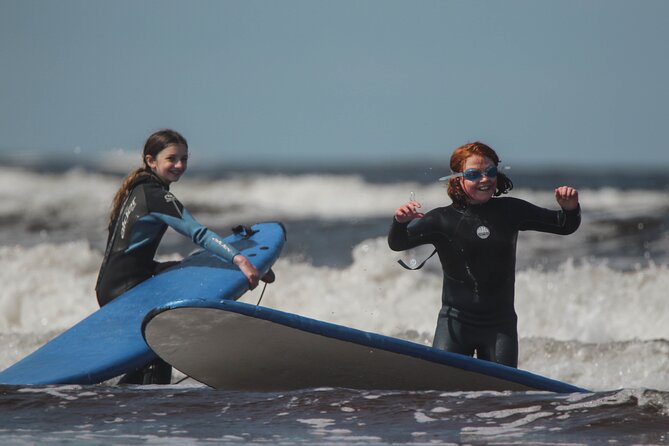 Surf Lesson Experience in Strandhill