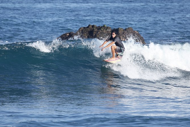 Surf Lesson Tours (Half Day)