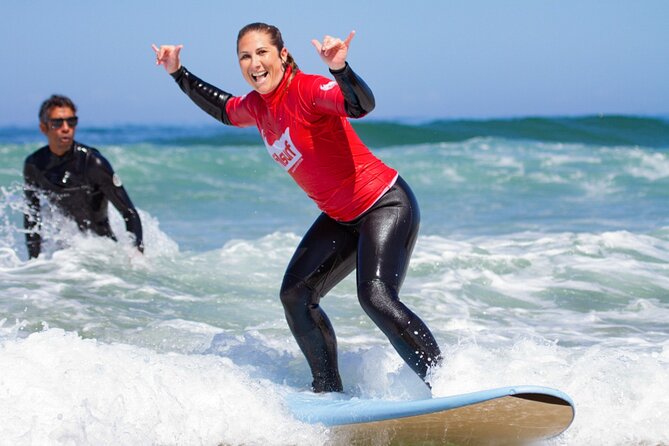 Surf Lessons in Western Algarve