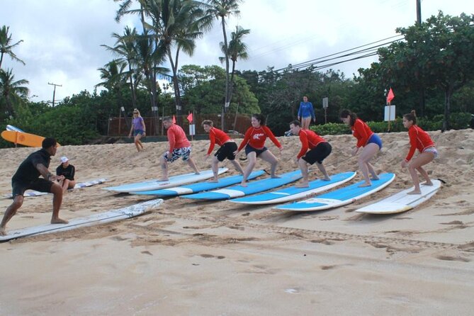Surf Lessons on the North Shore Great for Families and All Ages