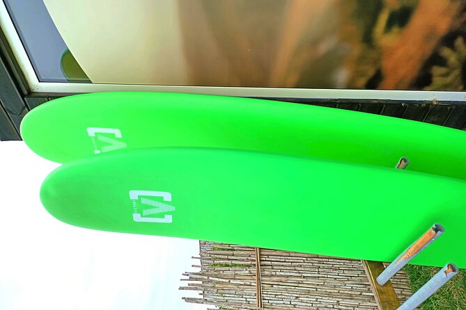 Surfboard Rental With Wetsuit up to 5 Days
