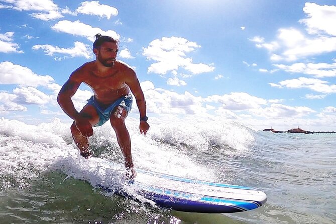 Surfing Lessons – Learn to Surf in Playa Del Carmen