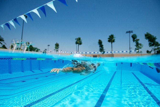 Swimming Lessons for Beginners - Lesson Inclusions
