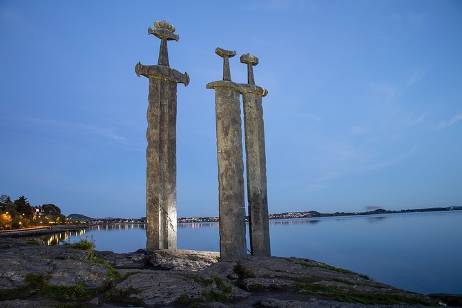 Swords in Rock Monument and Stavanger Highlights Private Tour