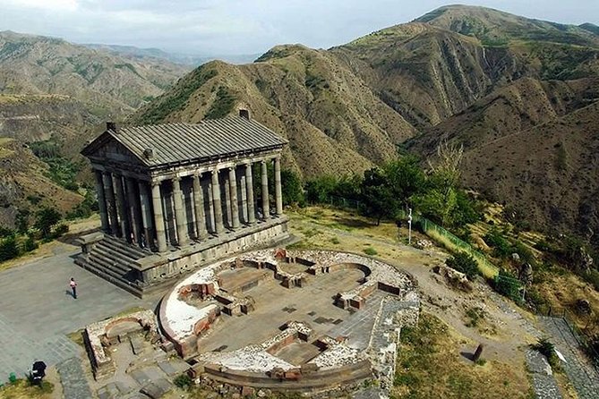 Symphony of Stones, Garni, Geghard, Photo Stop at Charents Arch