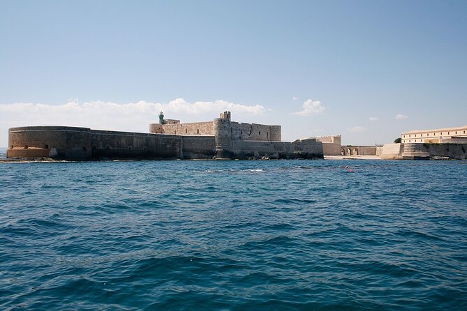Syracuse Half Day Boat Tour Along Ortigia Island