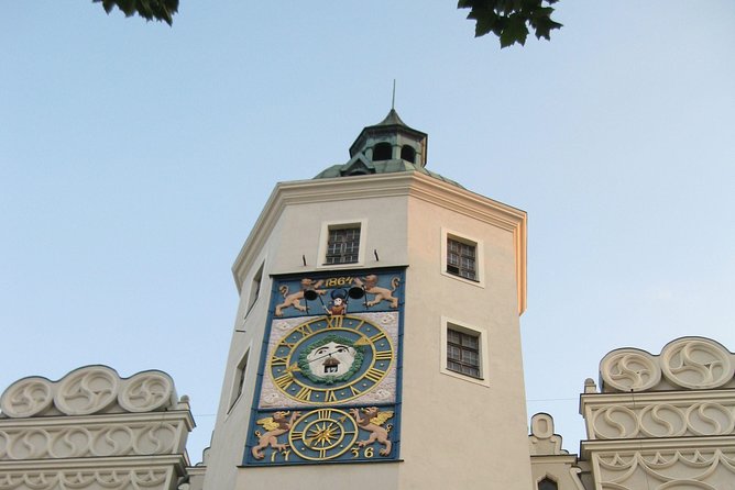 Szczecin Old Town With Pomeranian Dukes’ Castle