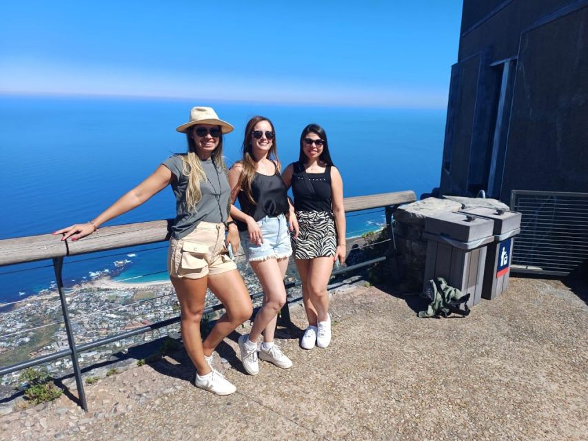 Table Mountain, Penguins, Cape Point Full Day Group Tours