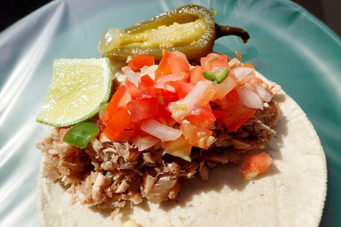 Taco101 - Daytime Taco Walk - All Inclusive. - Whats Included