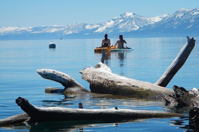 Tahoe City 3-Hour Single Kayak Rental
