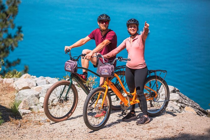 Tahoe Coastal Self-Guided E-Bike Tour – Full-Day | World Famous East Shore Trail