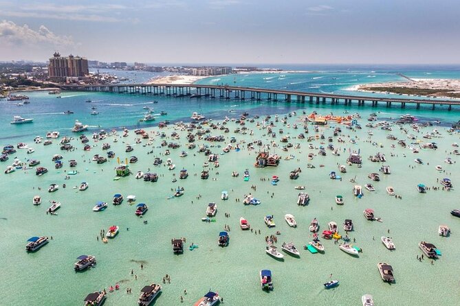 TAILFINS TIKIS Destin @ Crab Island Sandbar(1.5 Hours/90 Minutes)