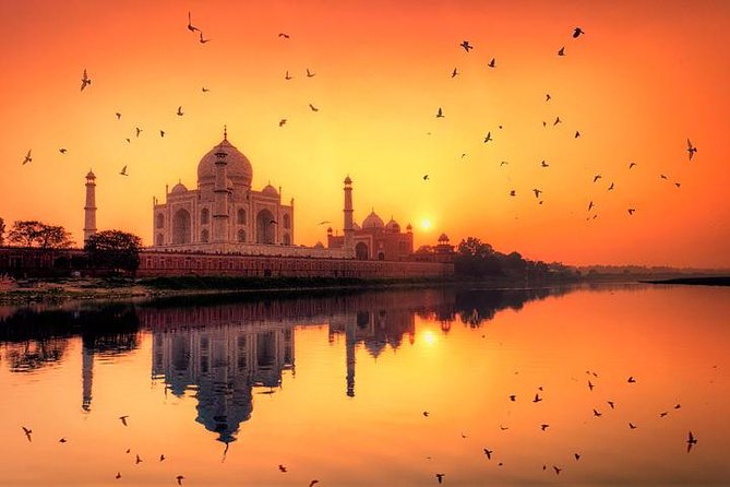 Taj Mahal & Agra Fort: Private Sunrise Tour From Delhi