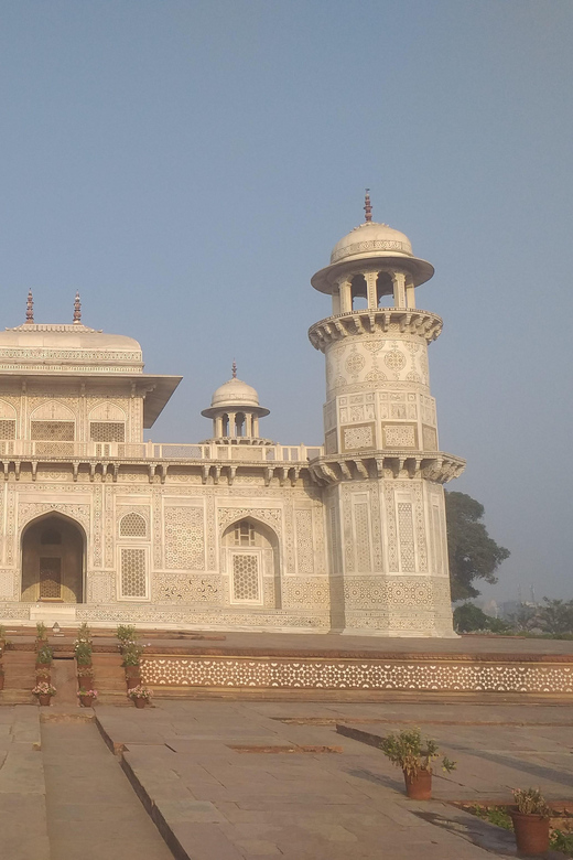 Taj Mahal Sunrise and Sunset Tour From Delhi With Sikri - Tour Overview