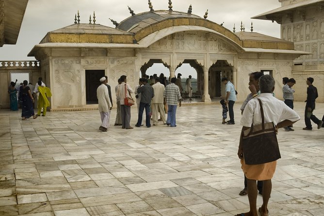 Taj Mahal Sunrise Tour From New Delhi