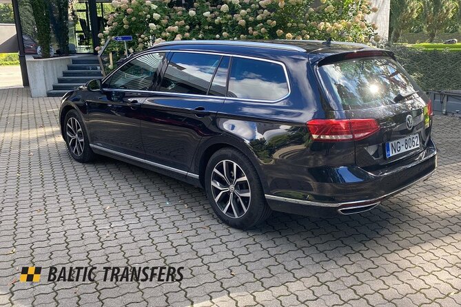 Tallinn to Riga – Sightseeing Transfer
